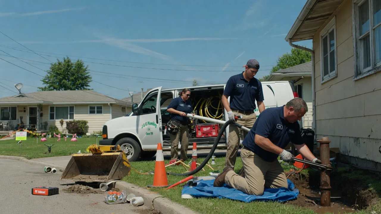 Emergency Plumber in Manchester, ME near me